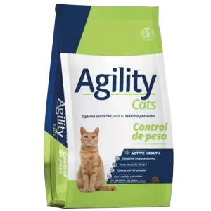 Agility Gato Control de Peso 10kg