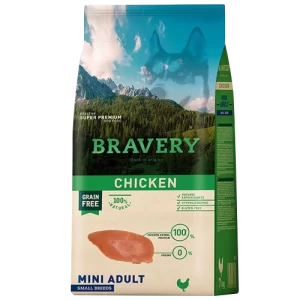Bravery Pollo Mini Adulto 2kg