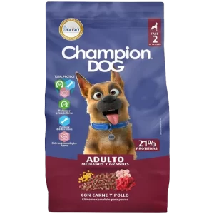 Champion Dog 18kg todas las razas
