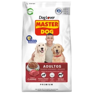 Master Dog 18kg Adulto