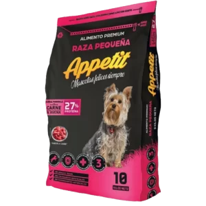 Appetit  Adulto raza pequeña 10kg