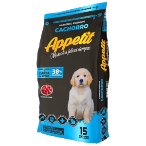 Appetit  Cachorro 15kg