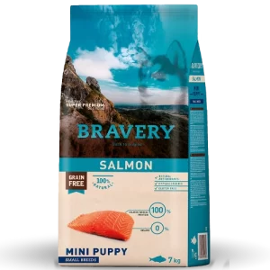 Bravery Salmon Mini Puppy 7Kg