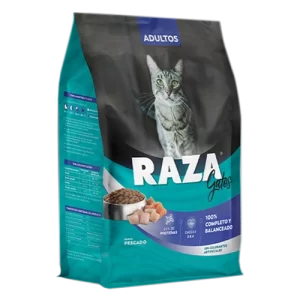 Raza Gato pescado 15kg