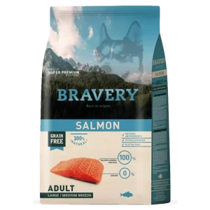 Bravery adult Salmon 12kg