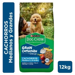 Dog Chow Cachorro 12kg