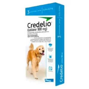 3X Credelio 22 a 44kg